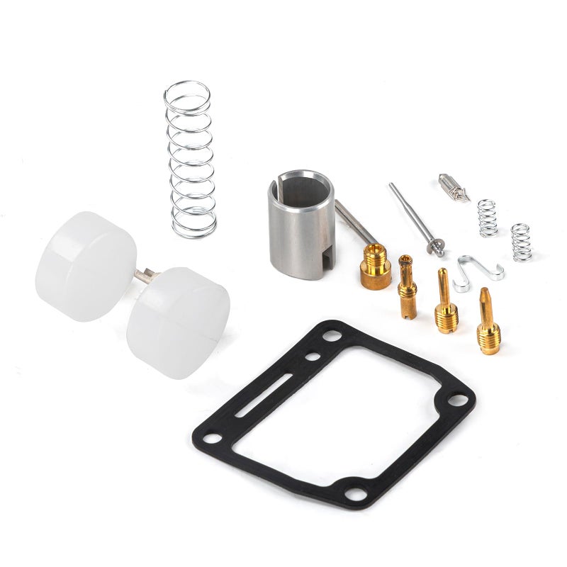 SUNQIAO PW80 Carburetor Repair Kit, Carb Rebuild Kit Needle Float Gasket for yamaha Y-Zinger 1981-2009 PEEWEE 80 PY80 Kid Bikes - Image 3